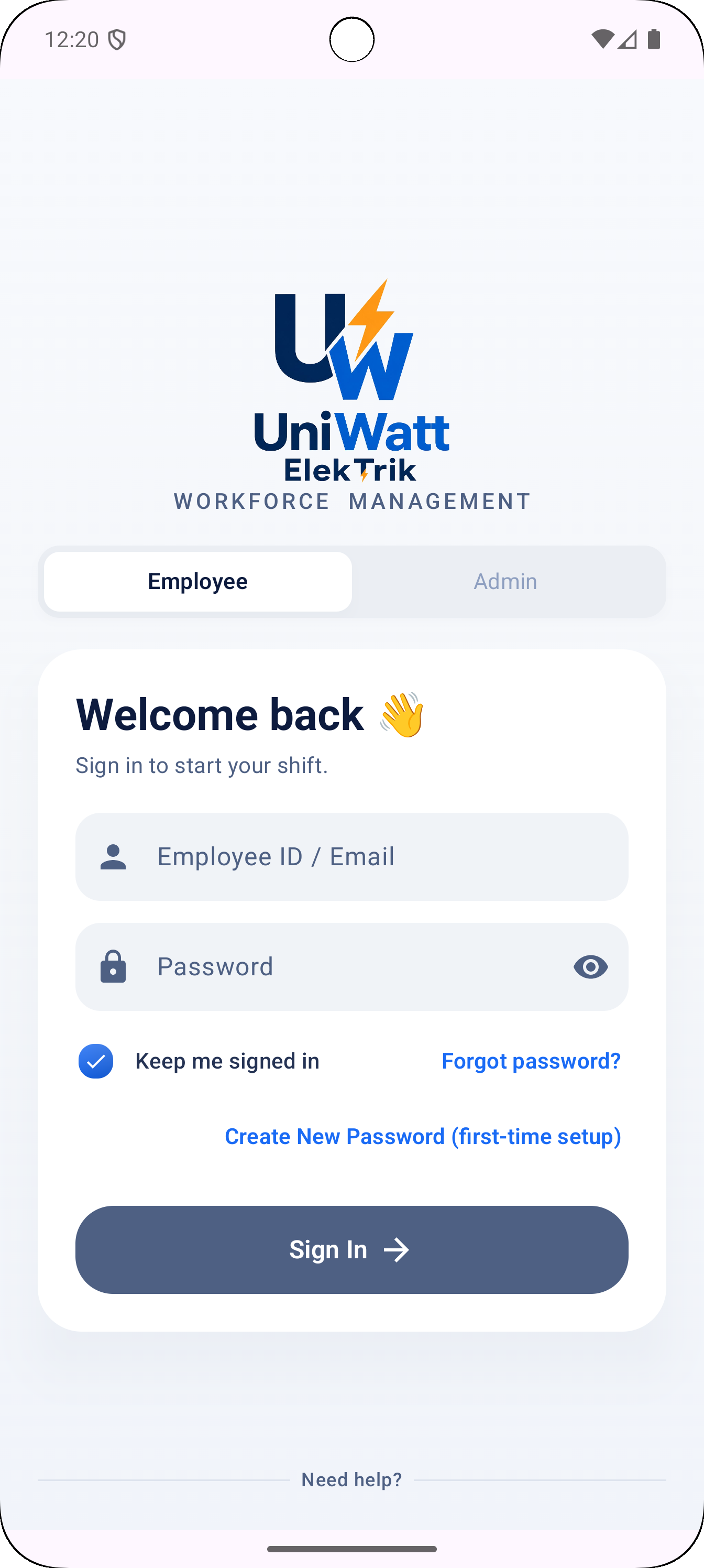 UniWatt Screenshot 4
